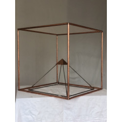 Cube, Hexaèdre Solide de Platon.