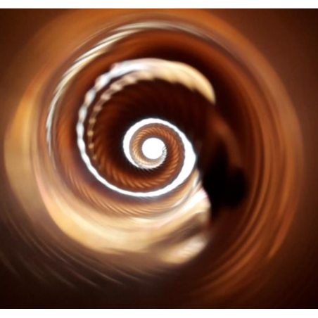 tube vortex modèle original Schauberger, dynamisation de l'eau